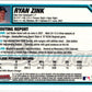 2007 Bowman Draft Picks & Prospects Chrome Ryan Zink