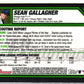 2007 Bowman Draft Picks & Prospects Gold Sean Gallagher