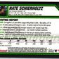 2007 Bowman Draft Picks & Prospects Gold Nate Schierholtz