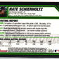 2007 Bowman Draft Picks & Prospects Gold Nate Schierholtz