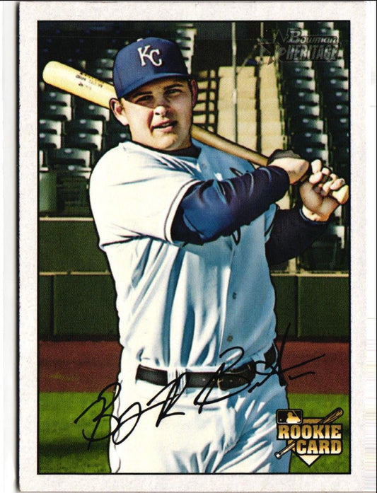 2007 Bowman Heritage Billy Butler