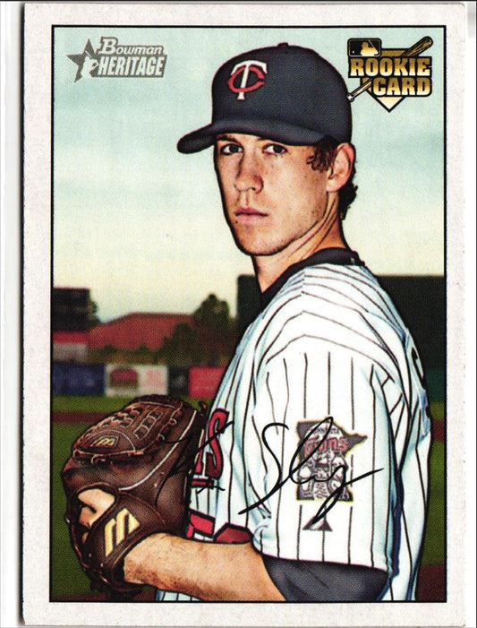 2007 Bowman Heritage Kevin Slowey