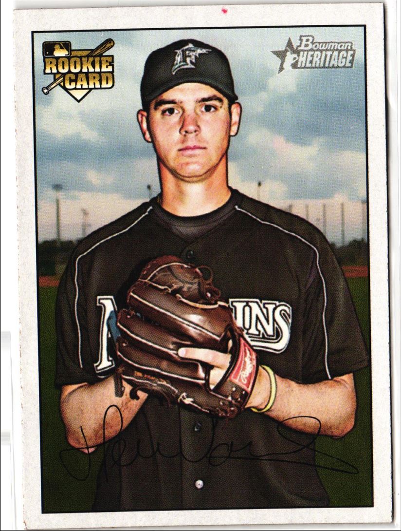 2007 Bowman Heritage Rick Vanden Hurk
