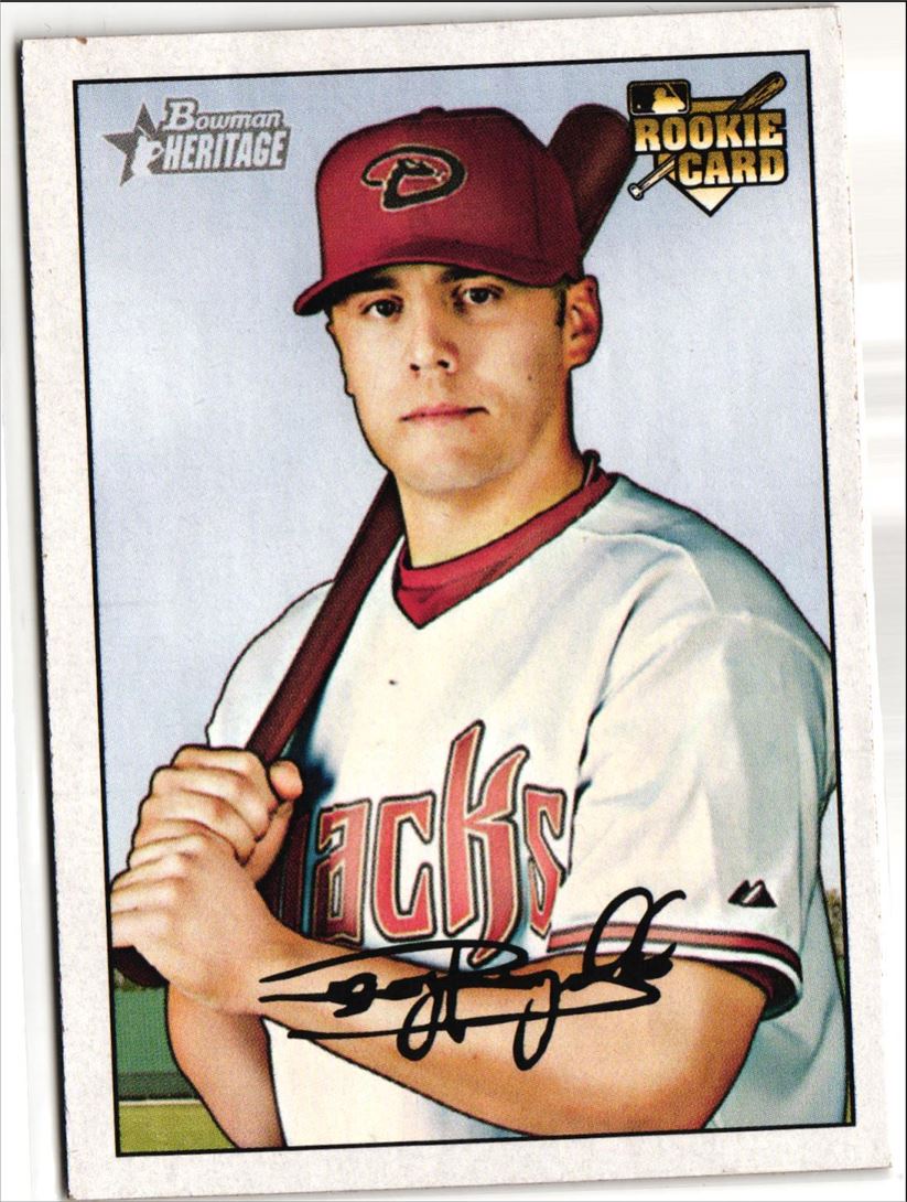 2007 Bowman Heritage Mark Reynolds