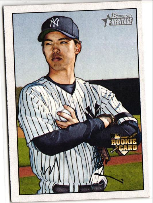 2007 Bowman Heritage Kei Igawa