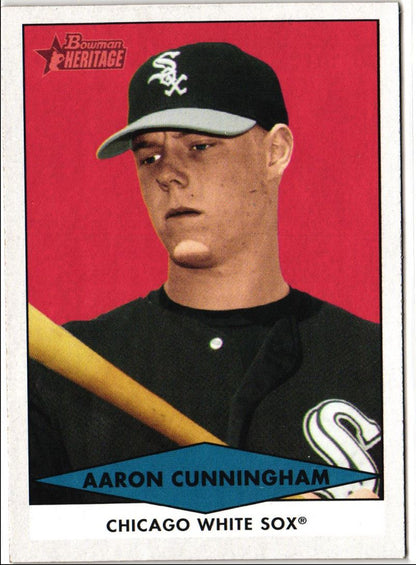 2007 Bowman Heritage Prospects Aaron Cunningham