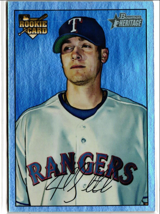 2007 Bowman Heritage Rainbow Foil Jarrod Saltalamacchia
