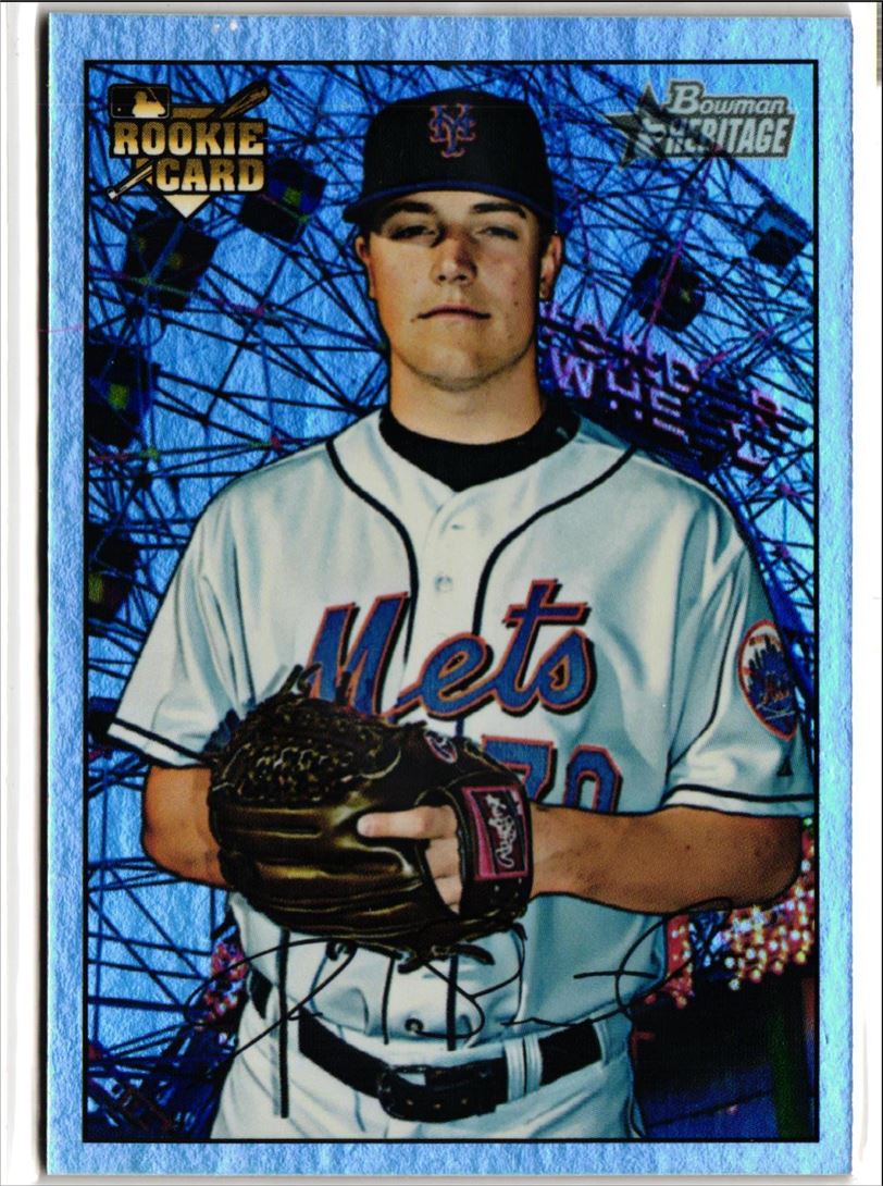 2007 Bowman Heritage Rainbow Foil Joe Smith