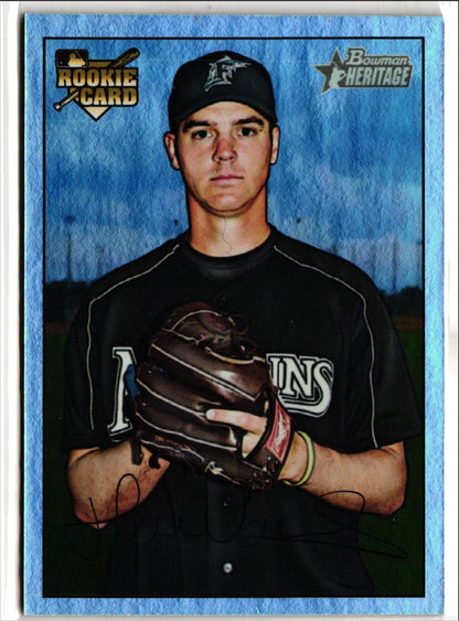 2007 Bowman Heritage Rainbow Foil Rick Vanden Hurk