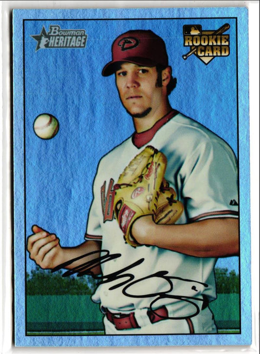2007 Bowman Heritage Rainbow Foil Micah Owings