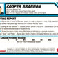 2007 Bowman Prospects Cooper Brannon