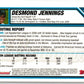 2007 Bowman Prospects Desmond Jennings