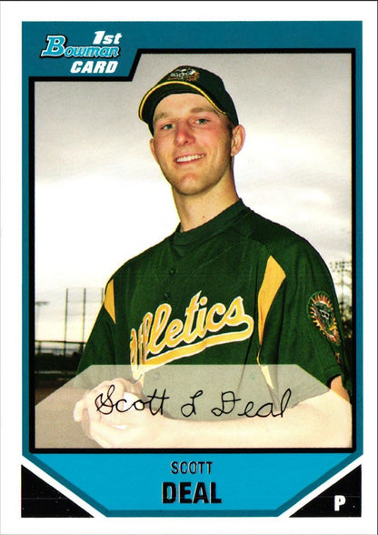 2007 Bowman Prospects Scott Deal