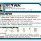 2007 Bowman Prospects Scott Deal