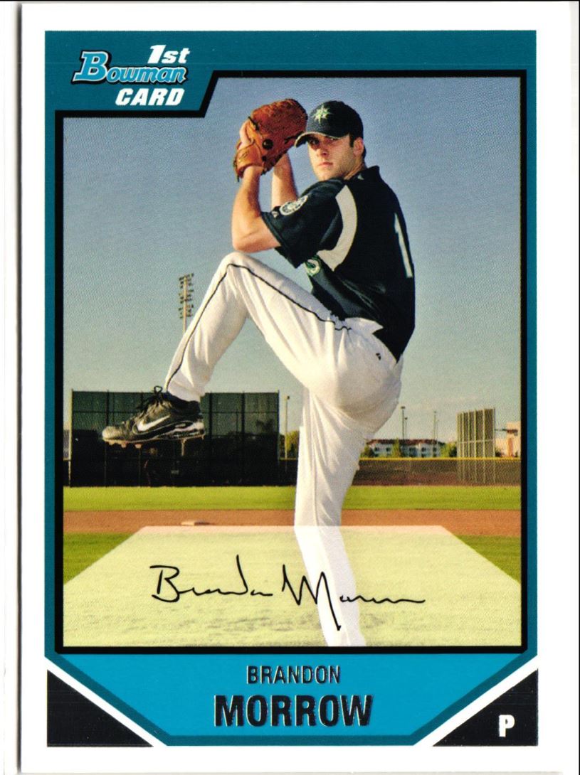 2007 Bowman Prospects Brandon Morrow