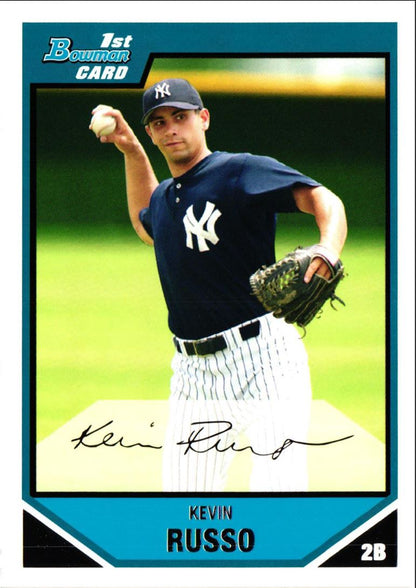 2007 Bowman Prospects Kevin Russo