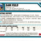 2007 Bowman Prospects Sam Fuld