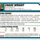 2007 Bowman Prospects Chase Wright