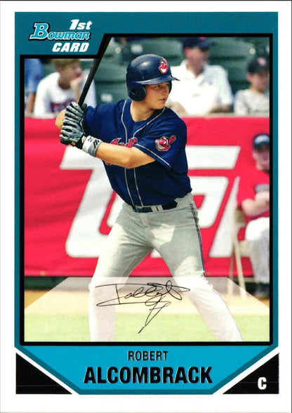 2007 Bowman Prospects Robert Alcombrack