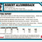 2007 Bowman Prospects Robert Alcombrack