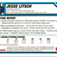 2007 Bowman Prospects Jesse Litsch