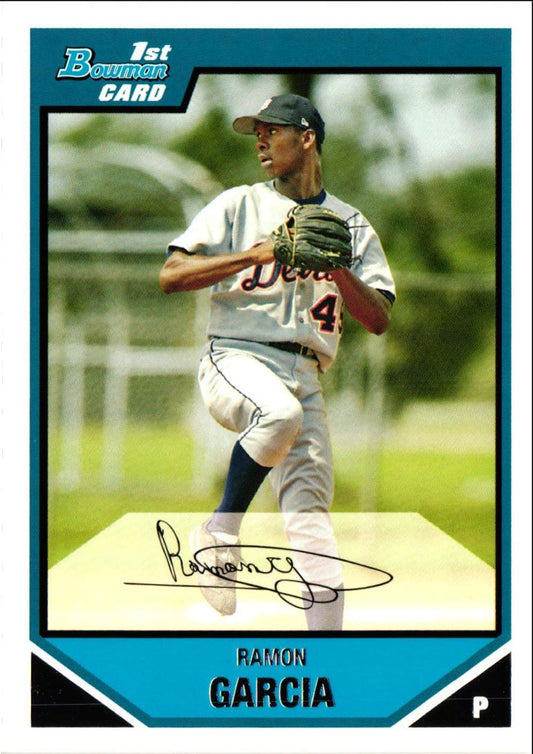 2007 Bowman Prospects Ramon Garcia