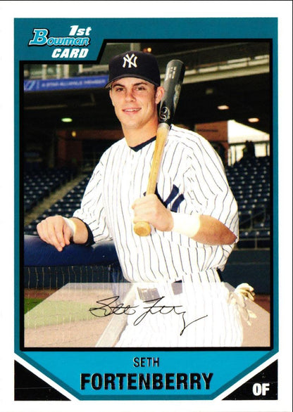 2007 Bowman Prospects Seth Fortenberry