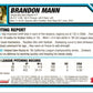 2007 Bowman Prospects Brandon Mann