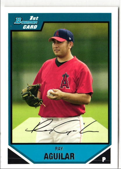 2007 Bowman Prospects Ray Aguilar