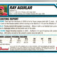 2007 Bowman Prospects Ray Aguilar
