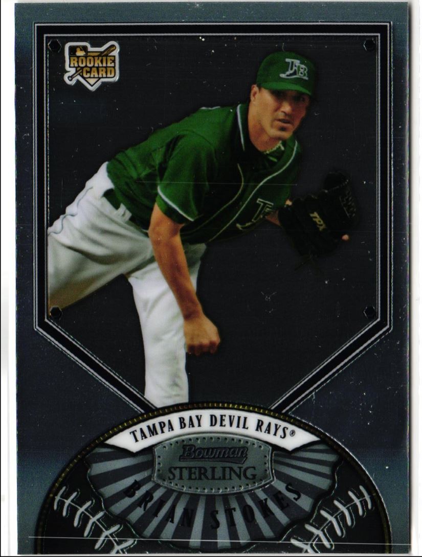 2007 Bowman Sterling Brian Stokes