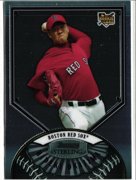 2007 Bowman Sterling Hideki Okajima