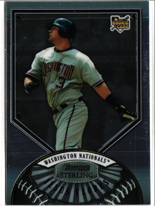 2007 Bowman Sterling Jesus Flores