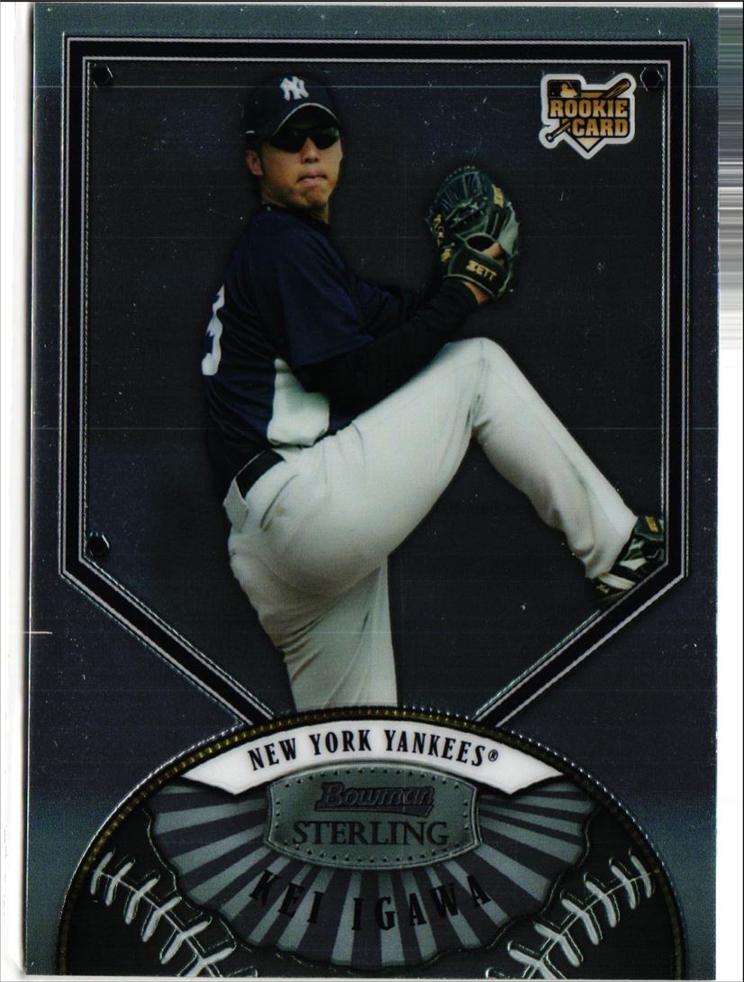 2007 Bowman Sterling Kei Igawa