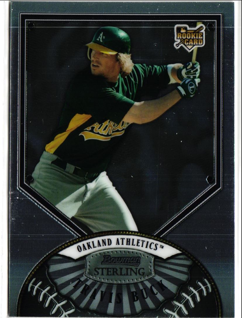 2007 Bowman Sterling Travis Buck