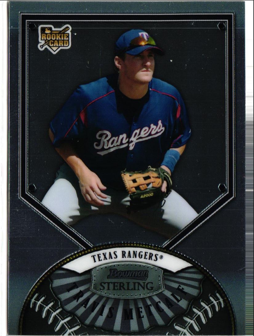 2007 Bowman Sterling Travis Metcalf