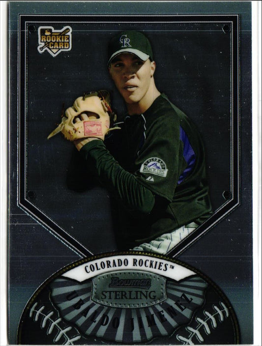 2007 Bowman Sterling Ubaldo Jimenez