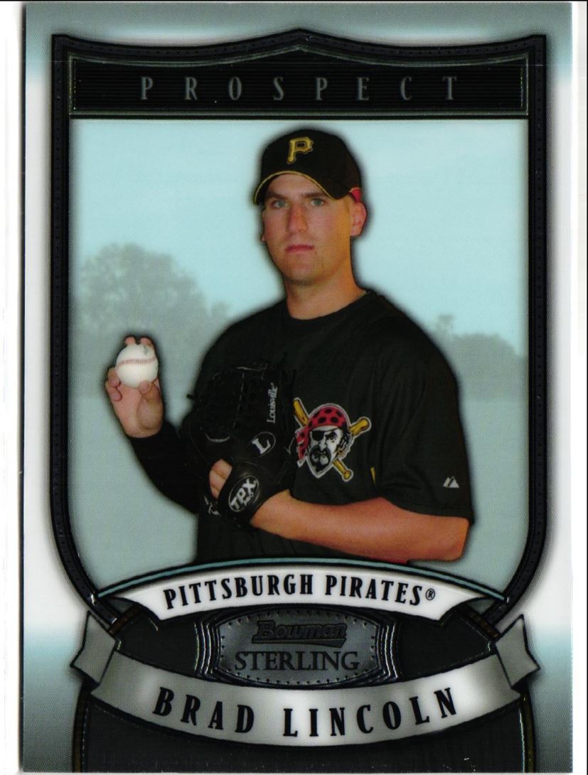 2007 Bowman Sterling Prospects Brad Lincoln