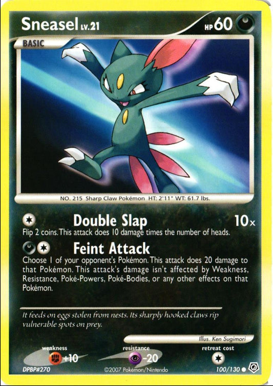 2007 Diamond & Pearl Sneasel