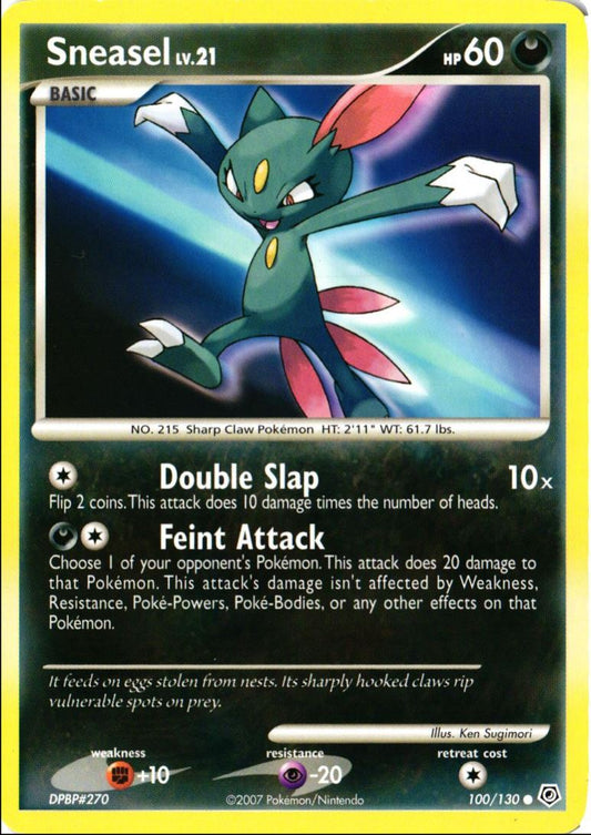 2007 Diamond & Pearl Sneasel