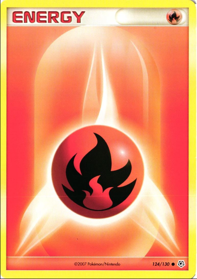 2007 Diamond & Pearl Fire Energy