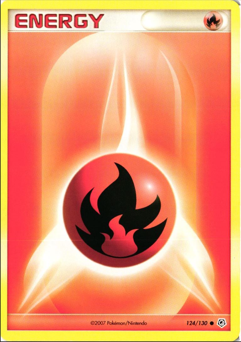 2007 Diamond & Pearl Fire Energy