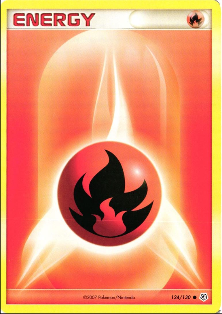 2007 Diamond & Pearl Fire Energy