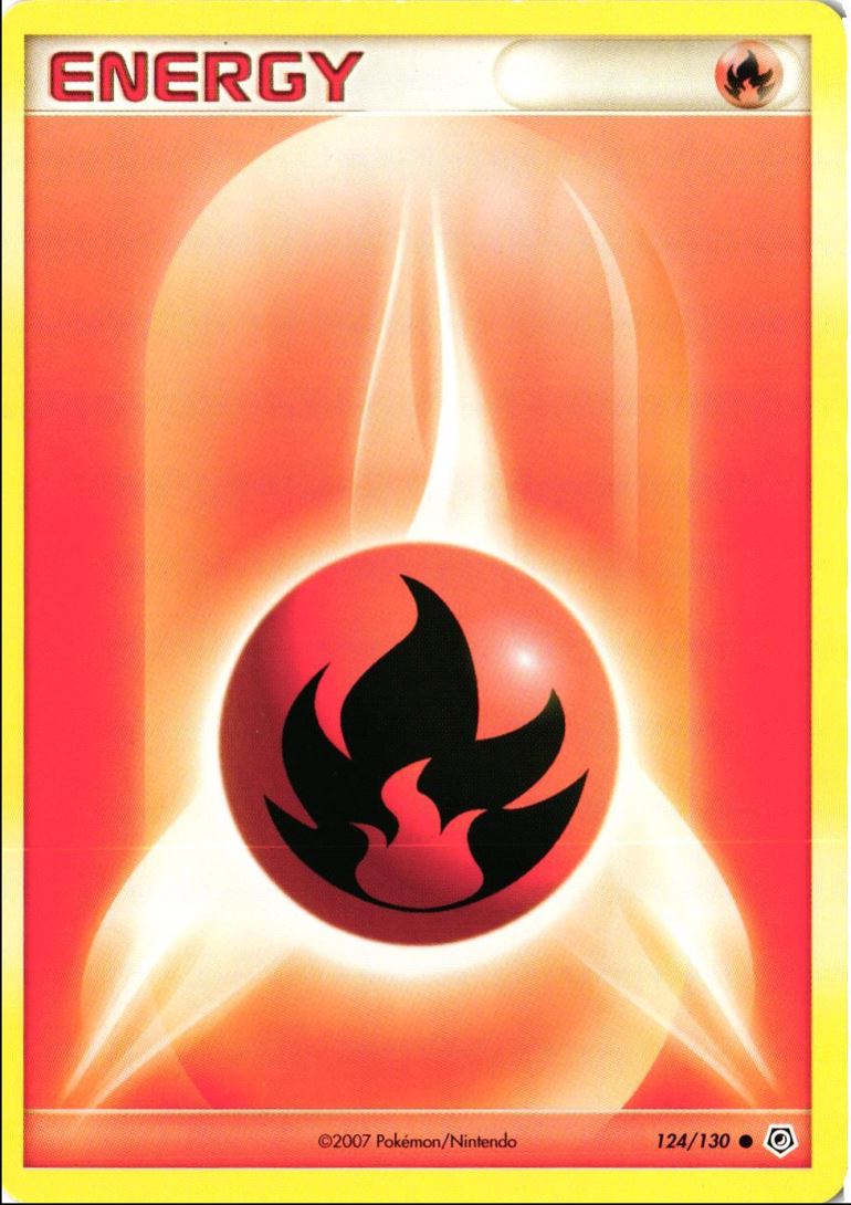 2007 Diamond & Pearl Fire Energy