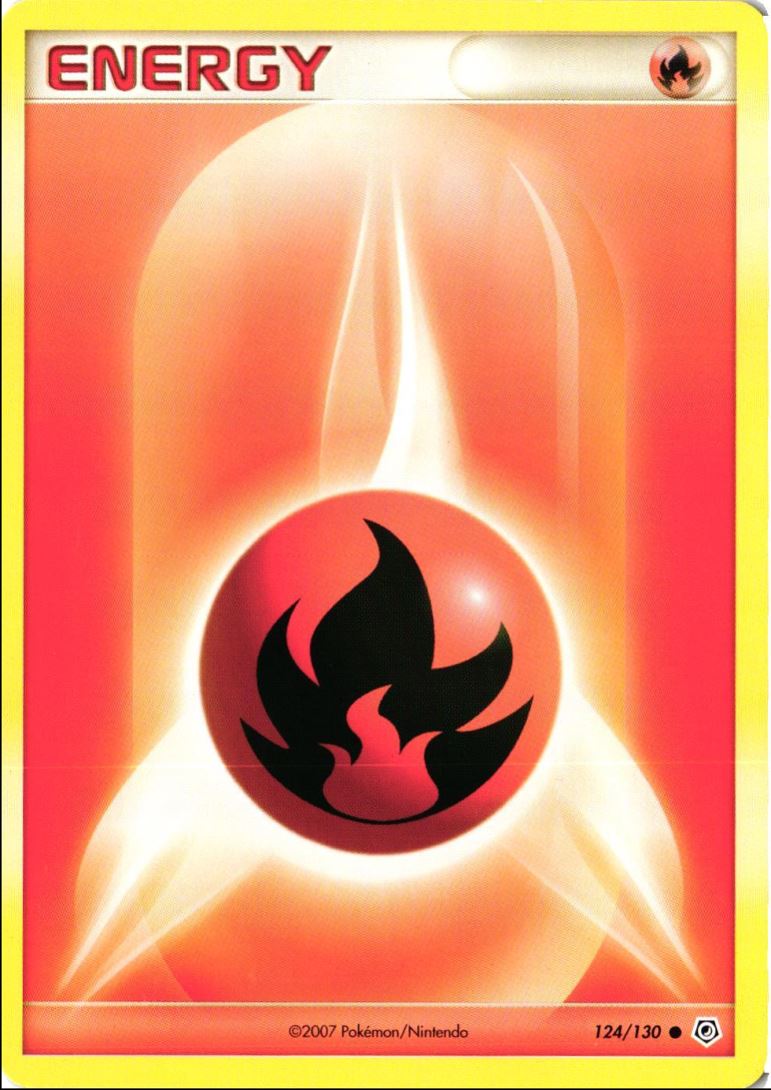 2007 Diamond & Pearl Fire Energy