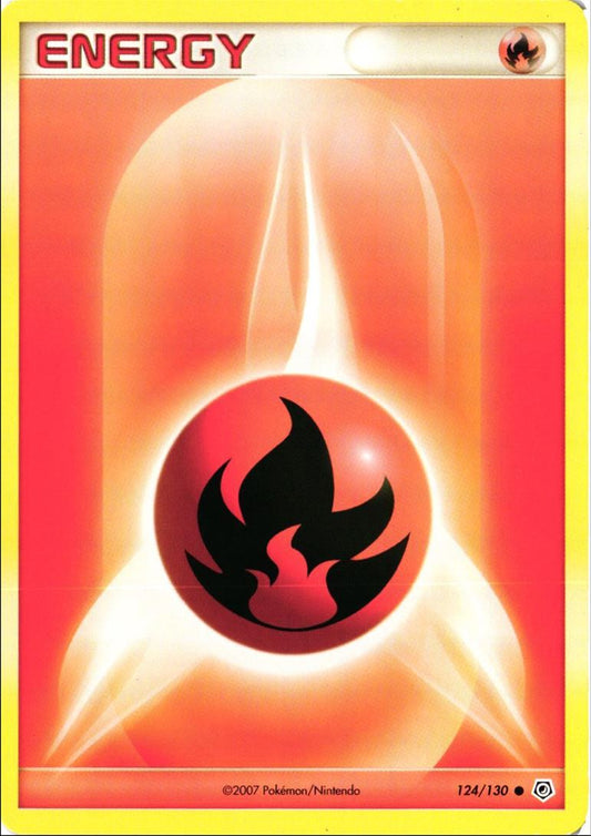 2007 Diamond & Pearl Fire Energy