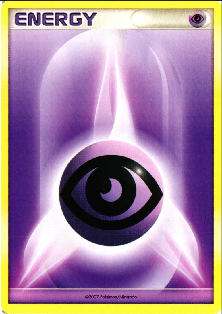 2007 Diamond & Pearl Psychic Energy