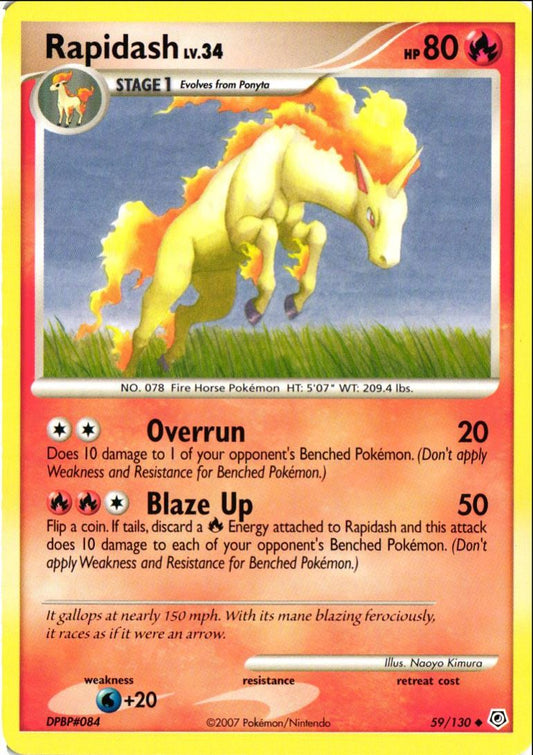 2007 Diamond & Pearl Rapidash