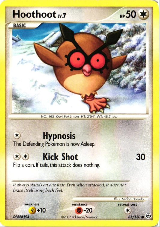 2007 Diamond & Pearl Hoothoot