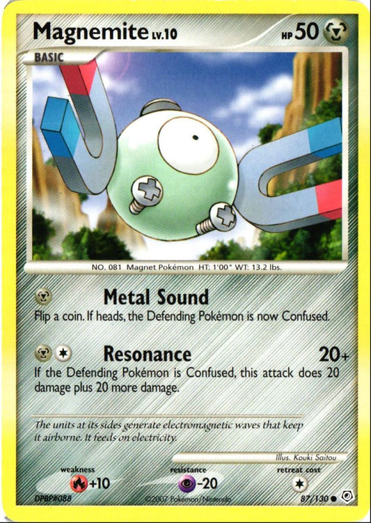 2007 Diamond & Pearl Magnemite